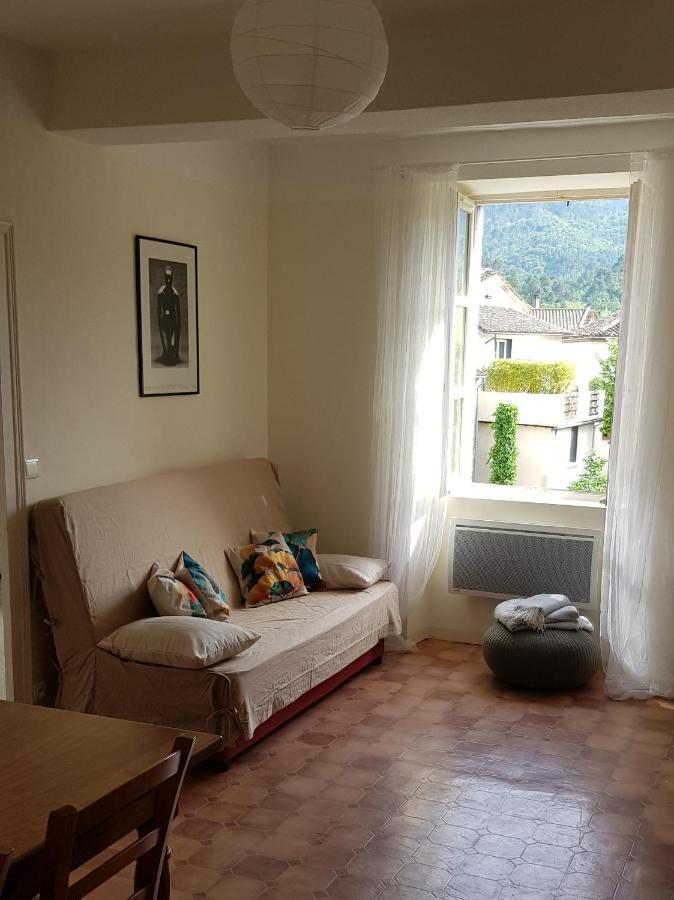 Vista Cevenol: Appartement 2 Chambres Saint-Jean-du-Gard Eksteriør bilde