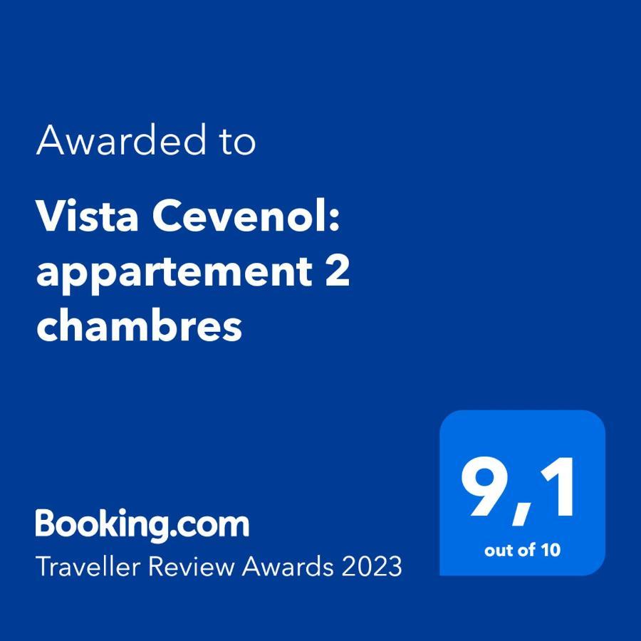 Vista Cevenol: Appartement 2 Chambres Saint-Jean-du-Gard Eksteriør bilde
